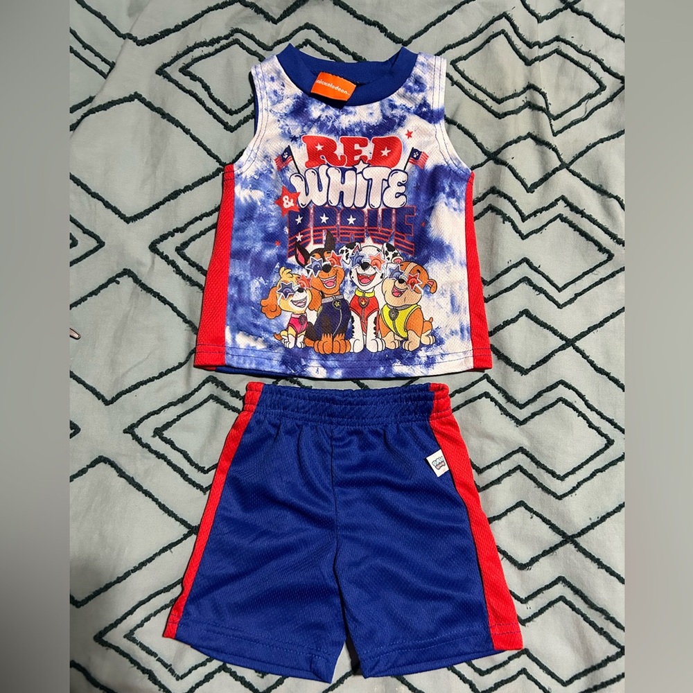 Paw Patrol Tank Set